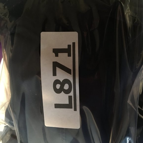 Athletech Swim Skirt 22 or 24 Red Blue Colorblock O Ring Hardware Lined Bottoms - Picture 14 of 14